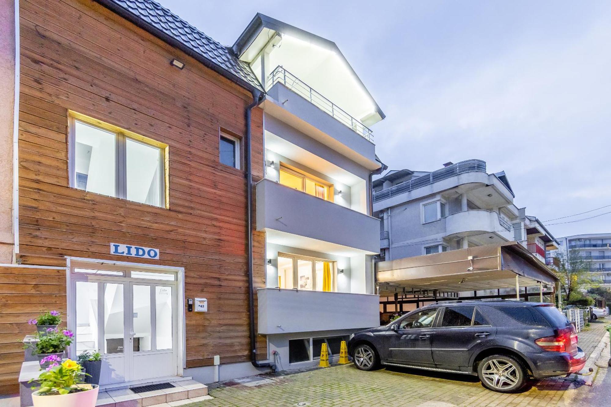 Apartments Lido Ohrid Exterior photo